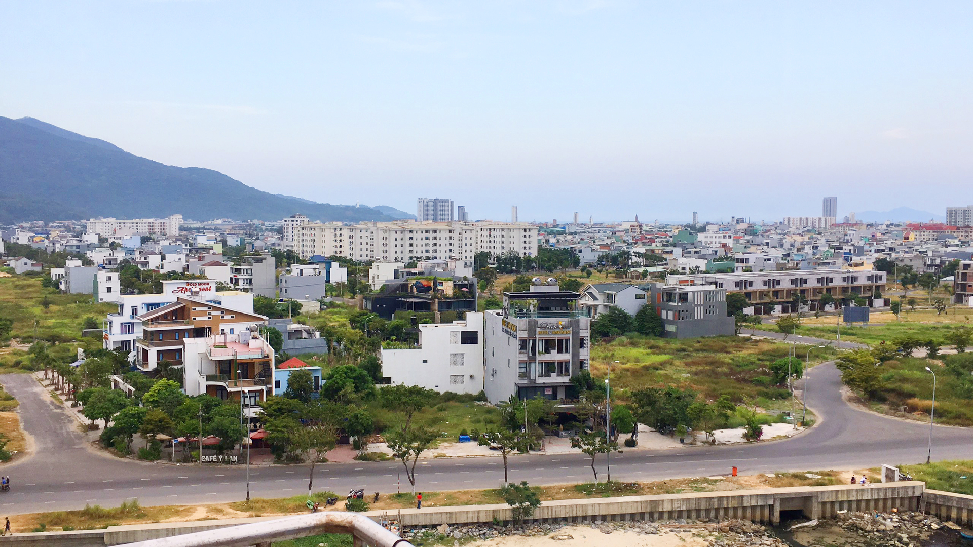 Đất nền tại Đà Nẵng tăng giá