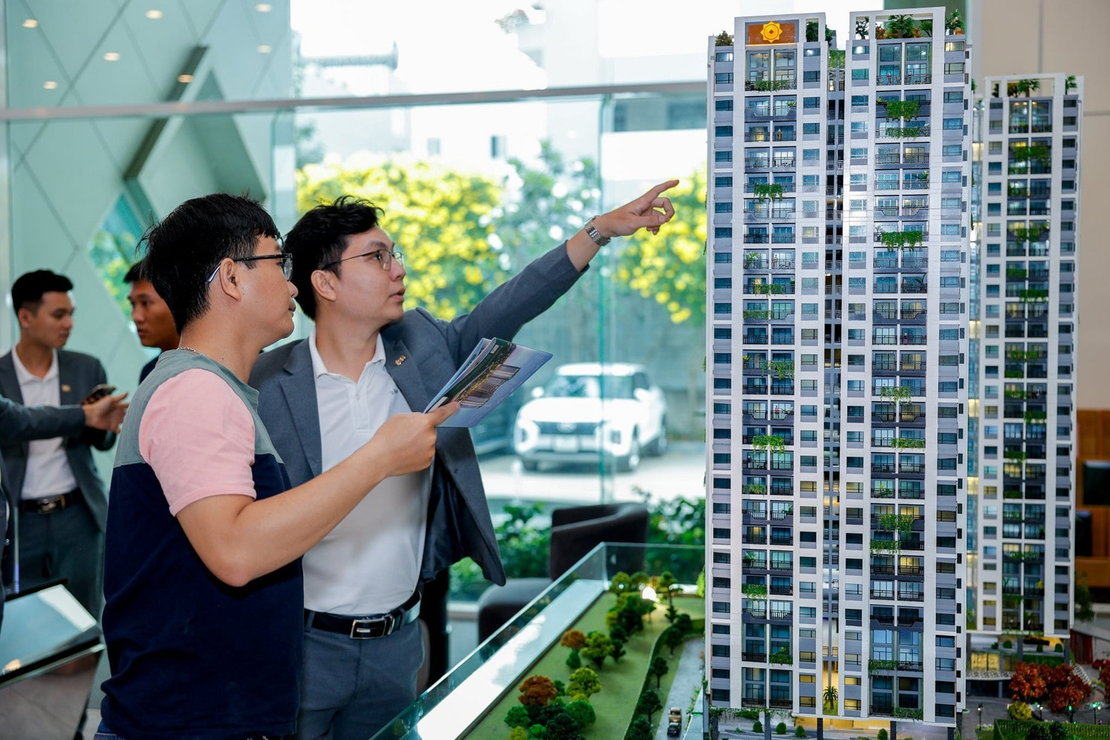 Giá căn hộ thứ cấp tại Hà Nội có xu hướng giảm