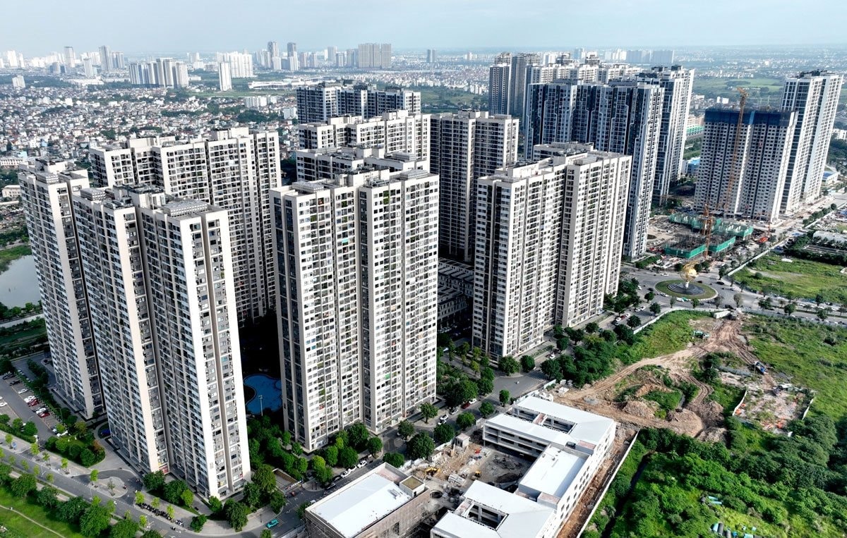 Thị trường căn hộ thứ cấp tại Hà Nội