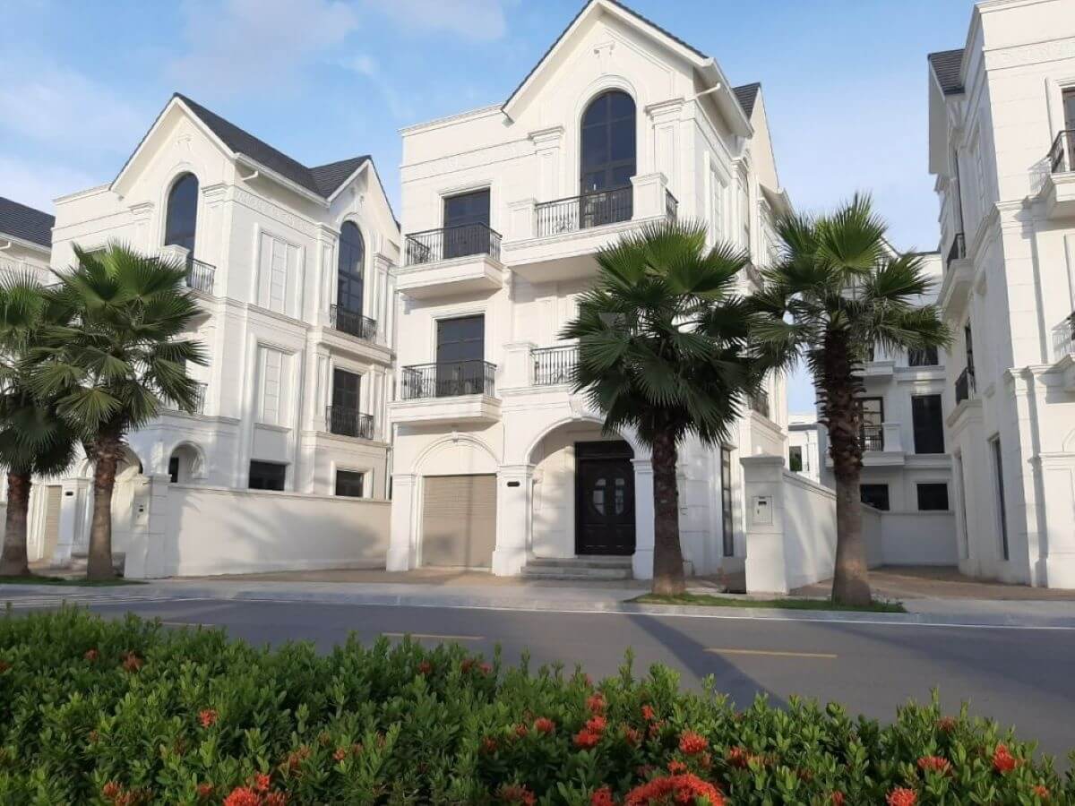 Thị trường biệt thự tại Hà Nội