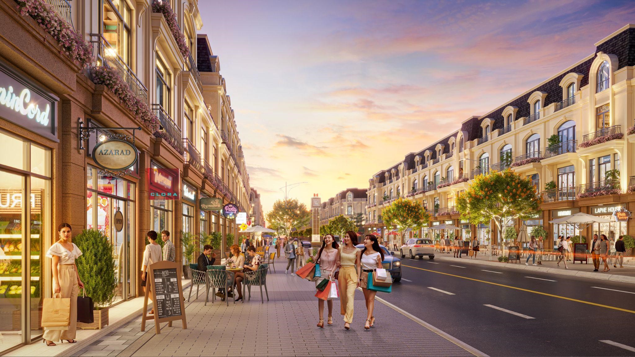Majestic City - Tâm điểm mua sắm, giải trí và an cư đẳng cấp tại Phố Nối