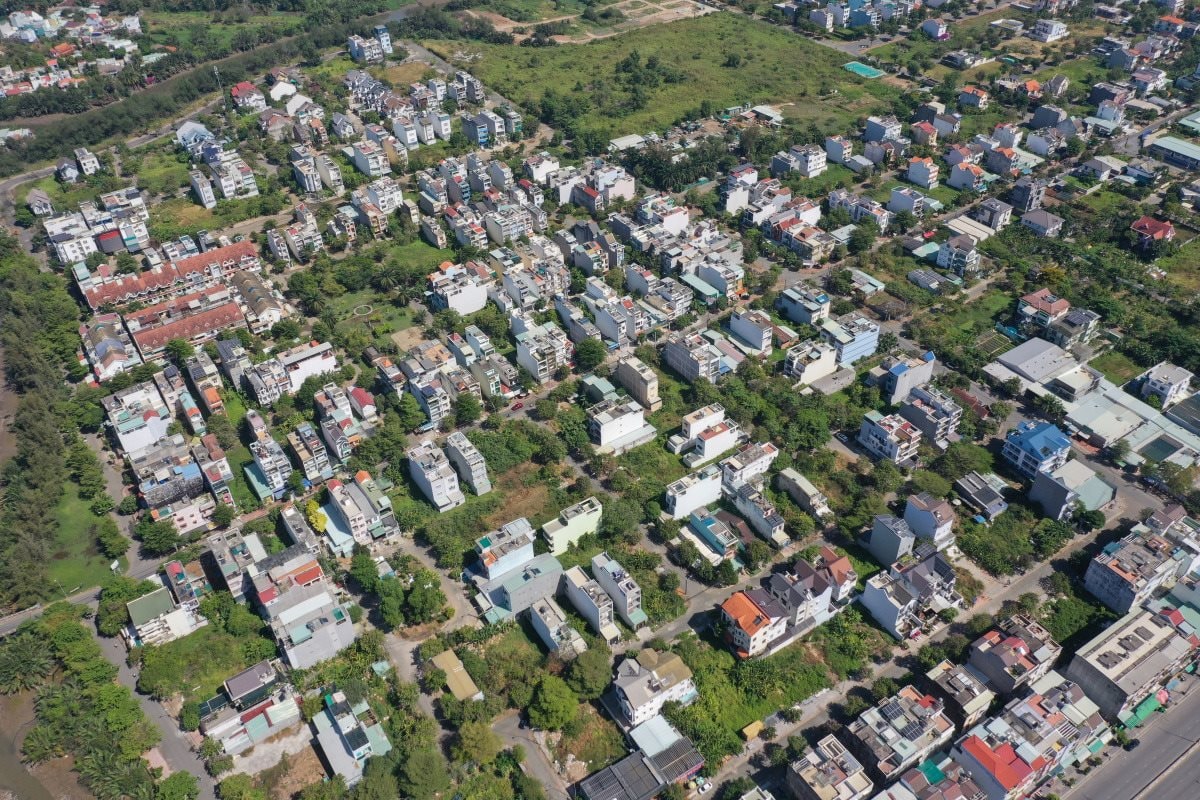Giao dịch đất thổ cư tại Hà Nội giảm