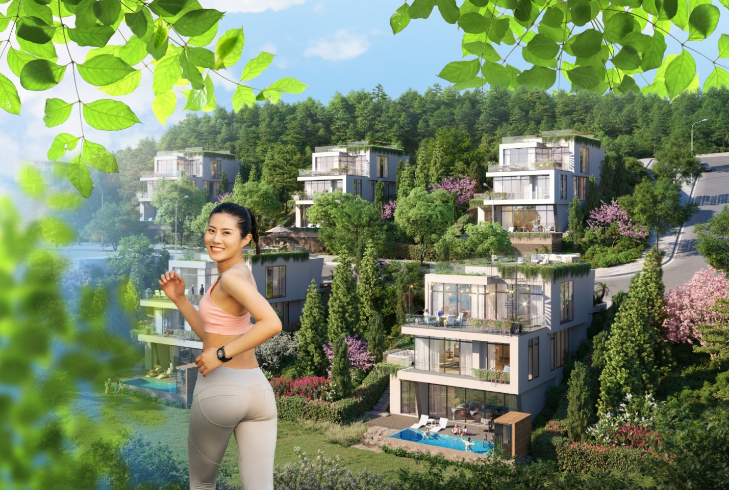 Bất động sản ven đô và lợi ích kép