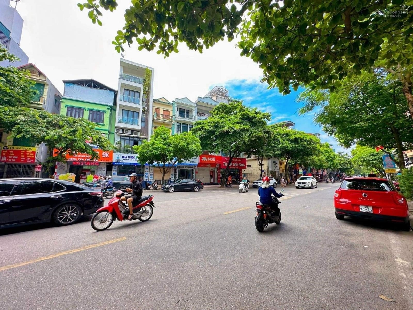 Sức hấp dẫn của phân khúc nhà mặt phố tại Hà Nội