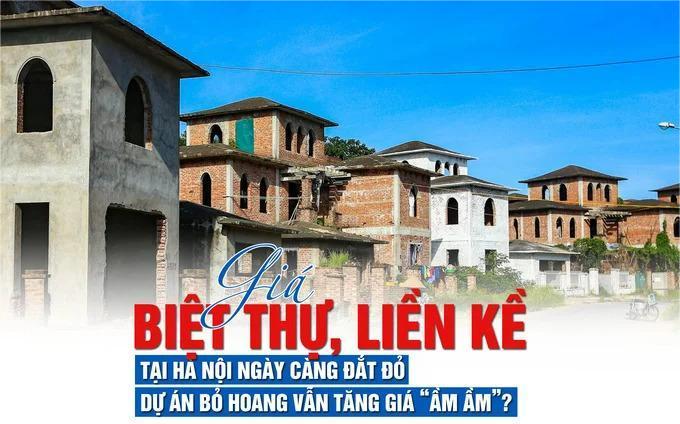 Biệt thự tăng giá