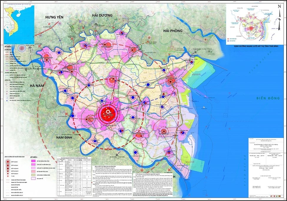 Tiềm năng của bất động sản Thái Bình sau sáp nhập