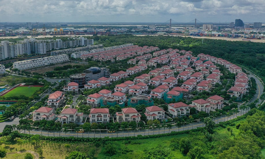 Biệt thự là phân khúc 