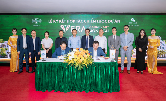  SGO Land là đại lý phân phối độc quyền dự án Vera Diamond City