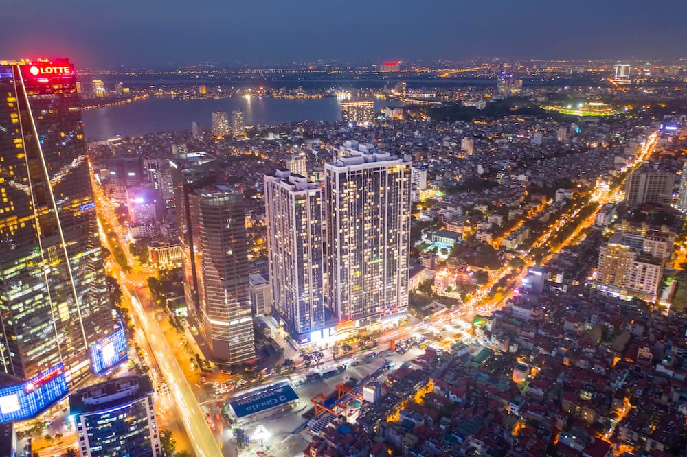 Dự án Metropolis Liễu Giai