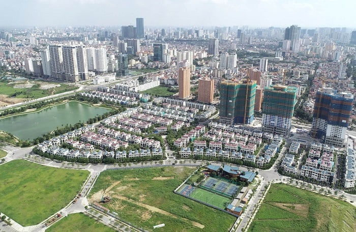 Bất động sản phía Tây Hồ Tây