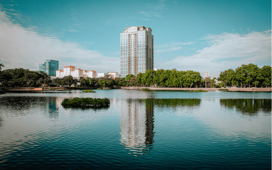 Bất động sản ven hồ