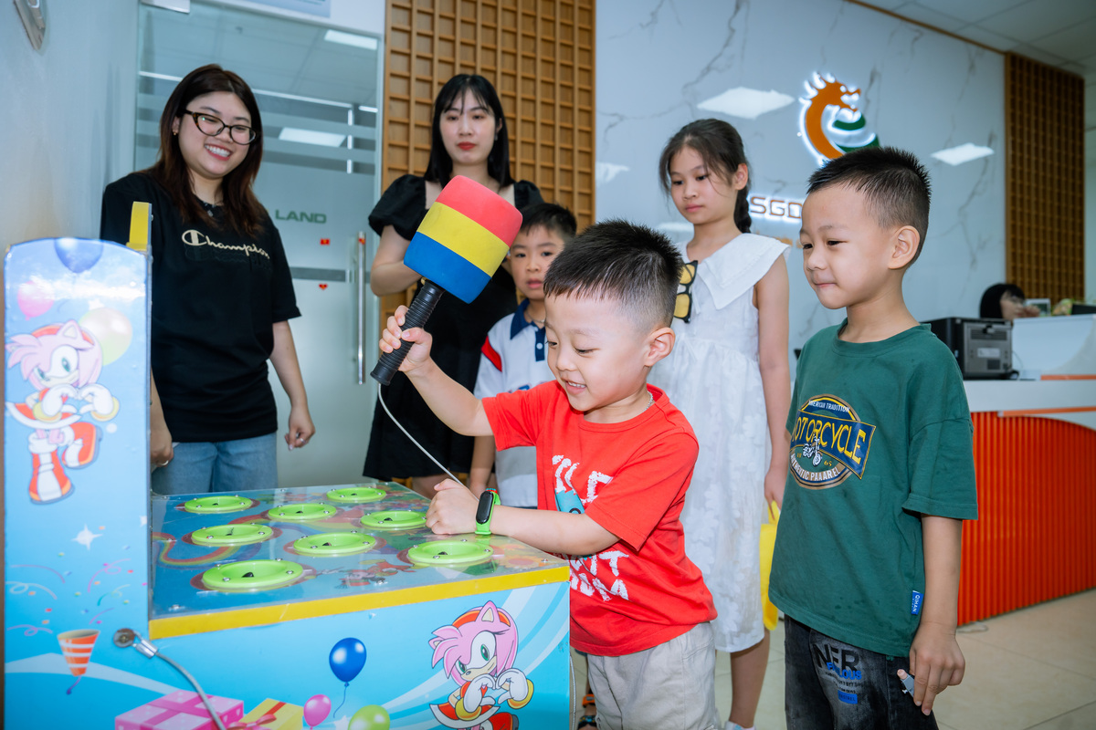 Trò chơi đập chuột thú vị