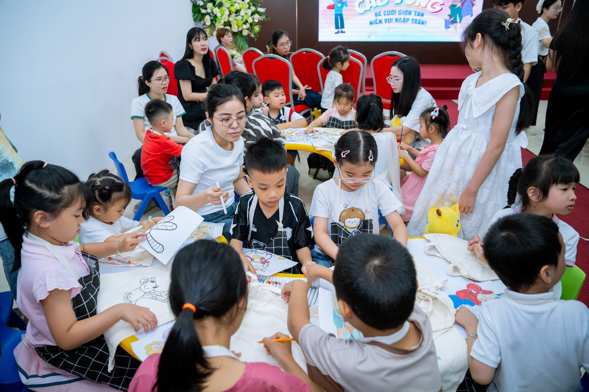 workshop làm túi