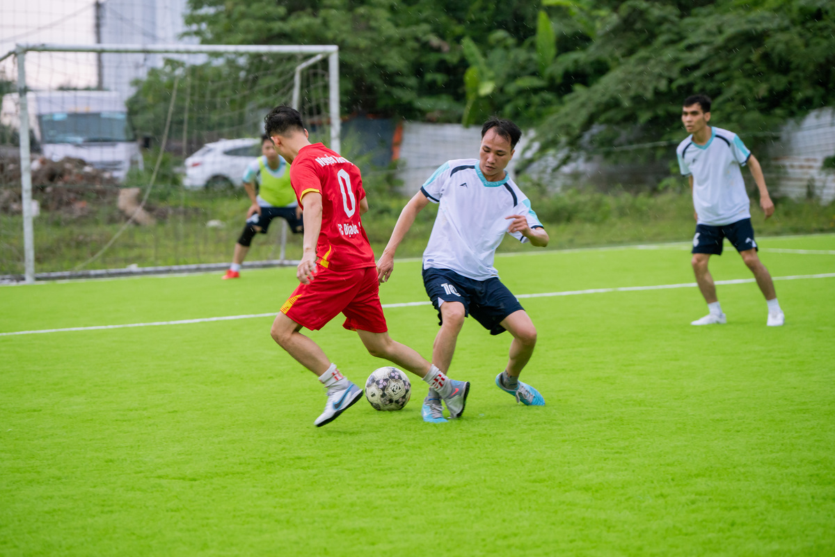 Những đường bóng đẹp mắt phục vụ khán giả