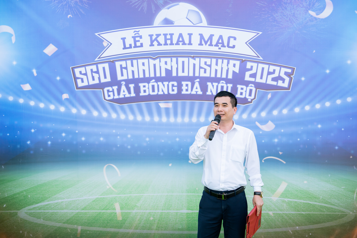Phát biểu tại Lễ khai mạc