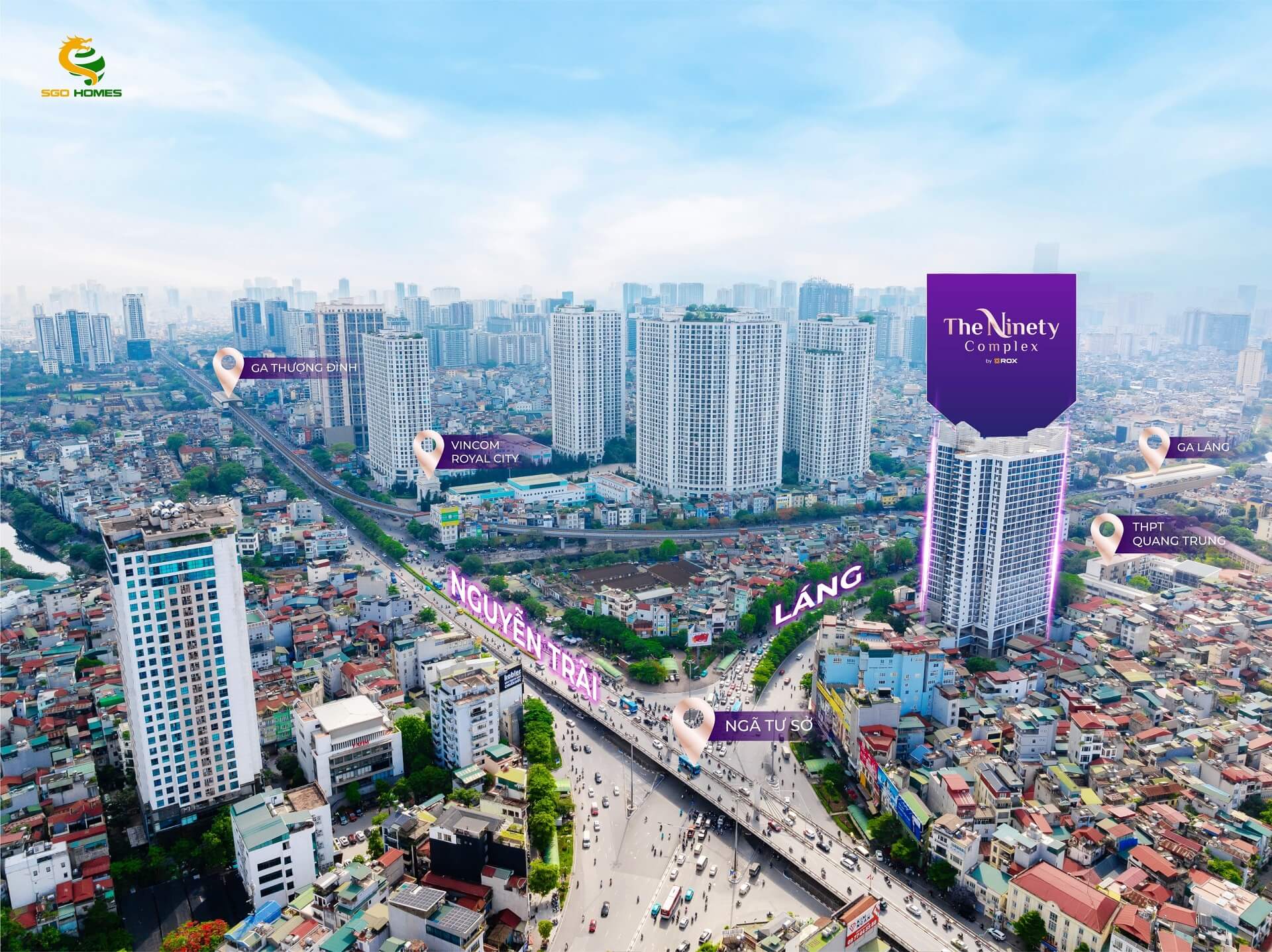 The Ninety Complex - tổ hợp căn hộ, khách sạn cao cấp