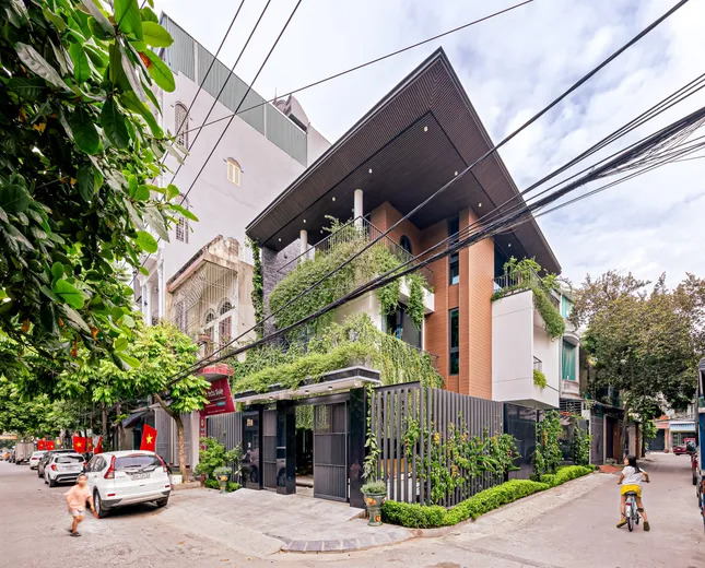 Khung cảnh tổng quan của toàn bộ căn nhà