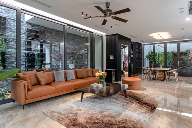 Nội thất giản dị, tinh tế