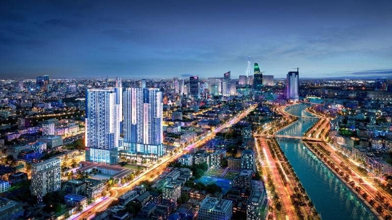 Bất động sản Việt Nam là điểm đến hấp dẫn của dòng vốn quốc tế