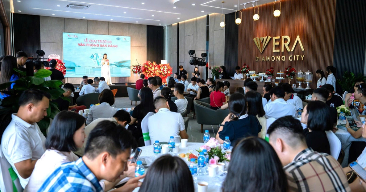 Khai trương VPBH Vera Diamond City