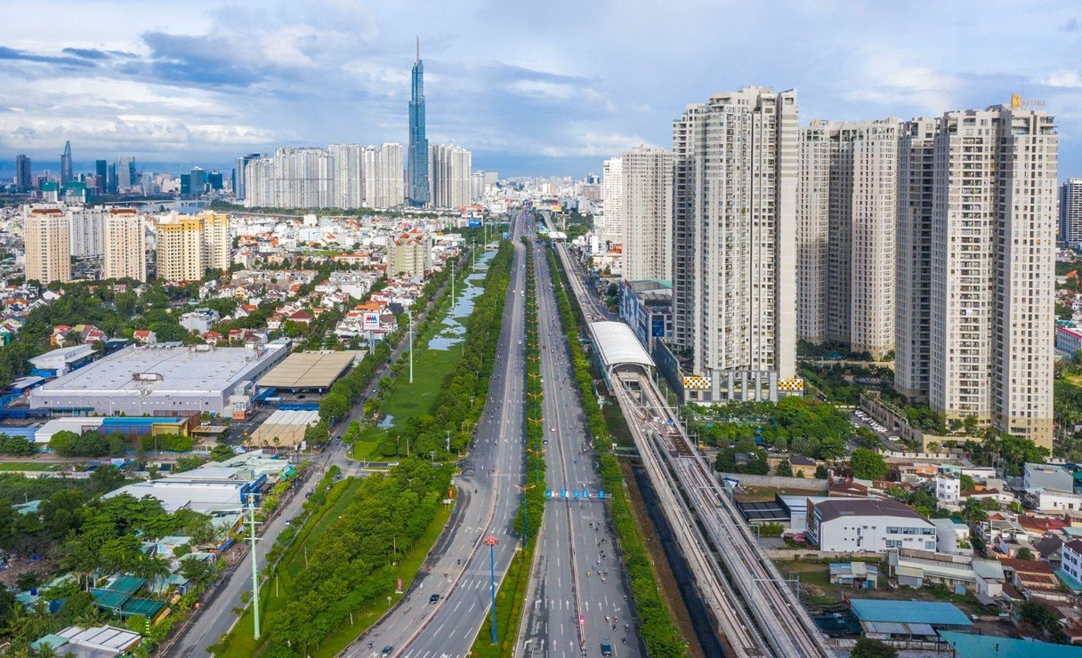 Sức hút của thị trường bất động sản phía Nam