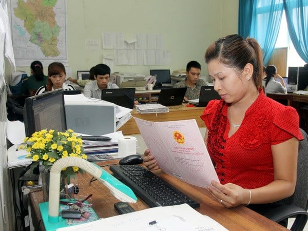 Thủ tục cấp sổ đỏ từ sau ngày 1/7/2025