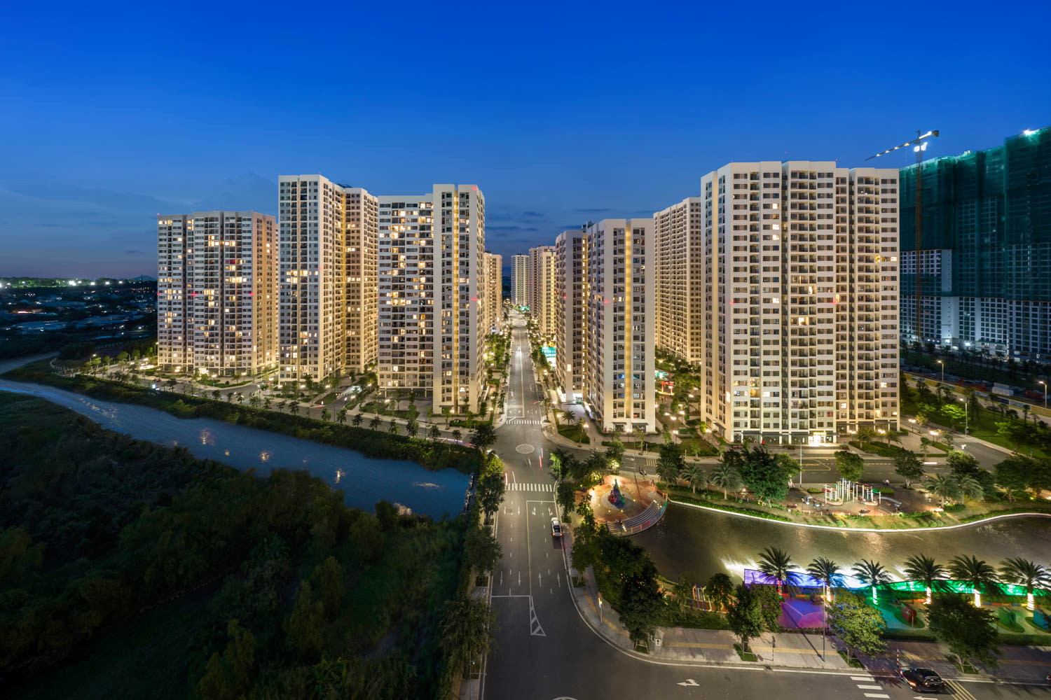 Căn hộ chung cư tại các khu đô thị 