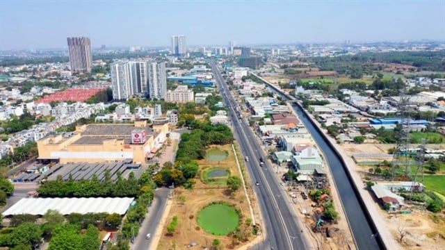 Tam giác siêu đô thị phía Nam hứa hẹn mang tới cơ hội tuyệt vời cho nhà đầu tư