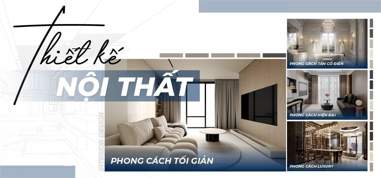 Chi phí thiết kế nội thất theo phong cách