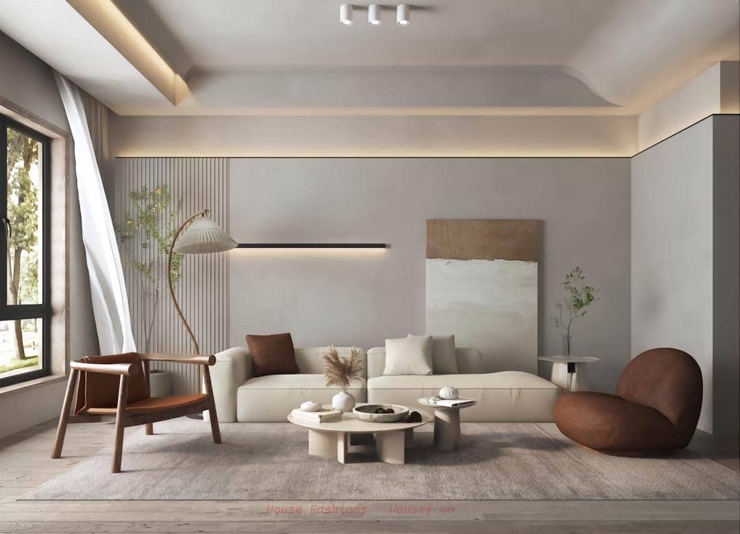 Chi phí thiết kế nội thất cho căn hộ chung 