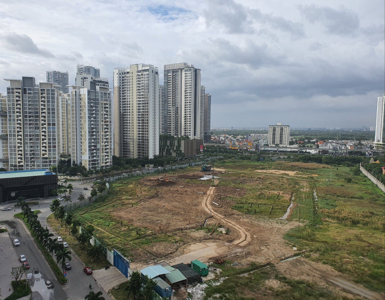 Vốn ngoại đăng ký vào lĩnh vực bất động sản