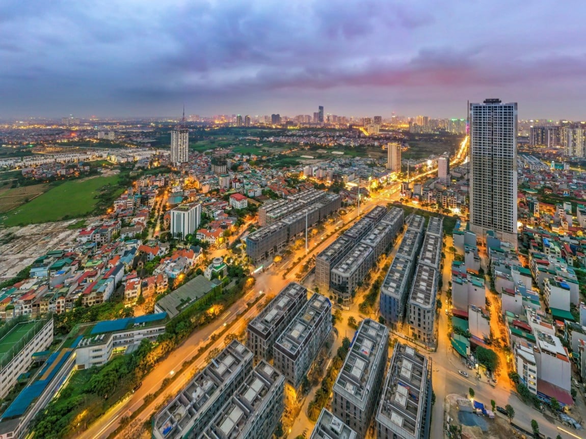 Vốn đầu tư nước ngoài vào bất động sản