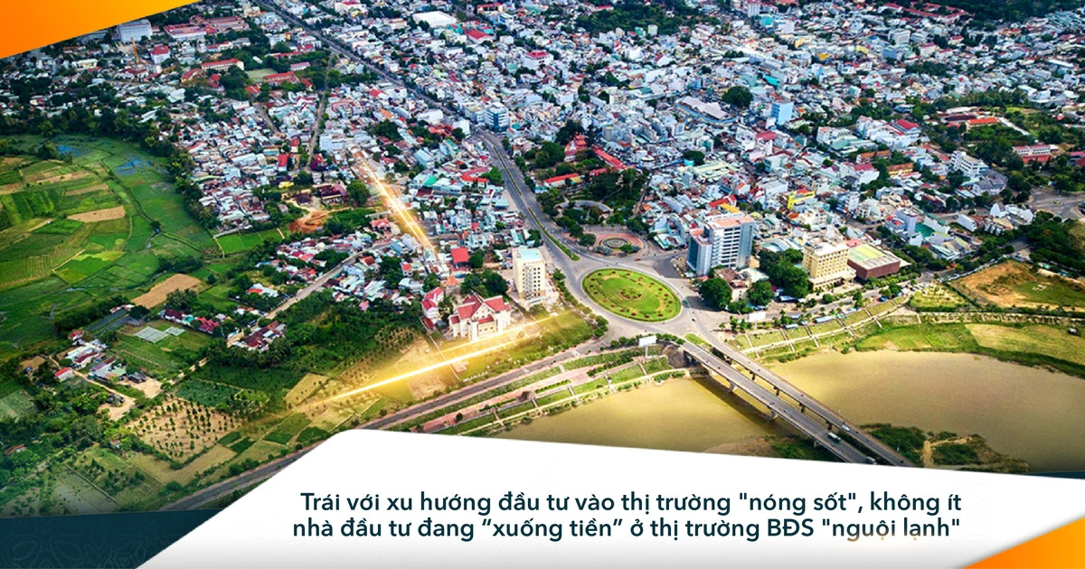 Nhiều nhà đầu tư vẫn mạo hiểm, lựa chọn thị trường tỉnh đang nguội lạnh để đầu tư