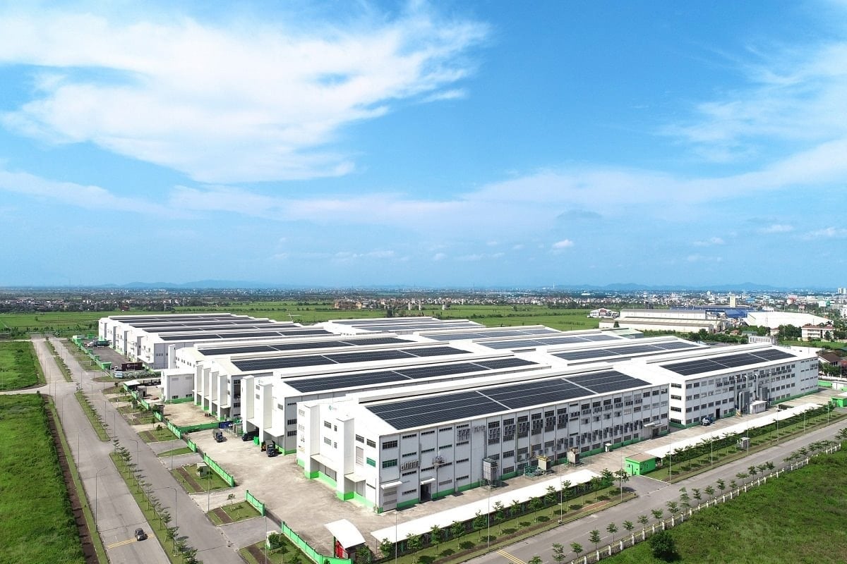 Giá thuê bất động sản công nghiệp tại Việt Nam