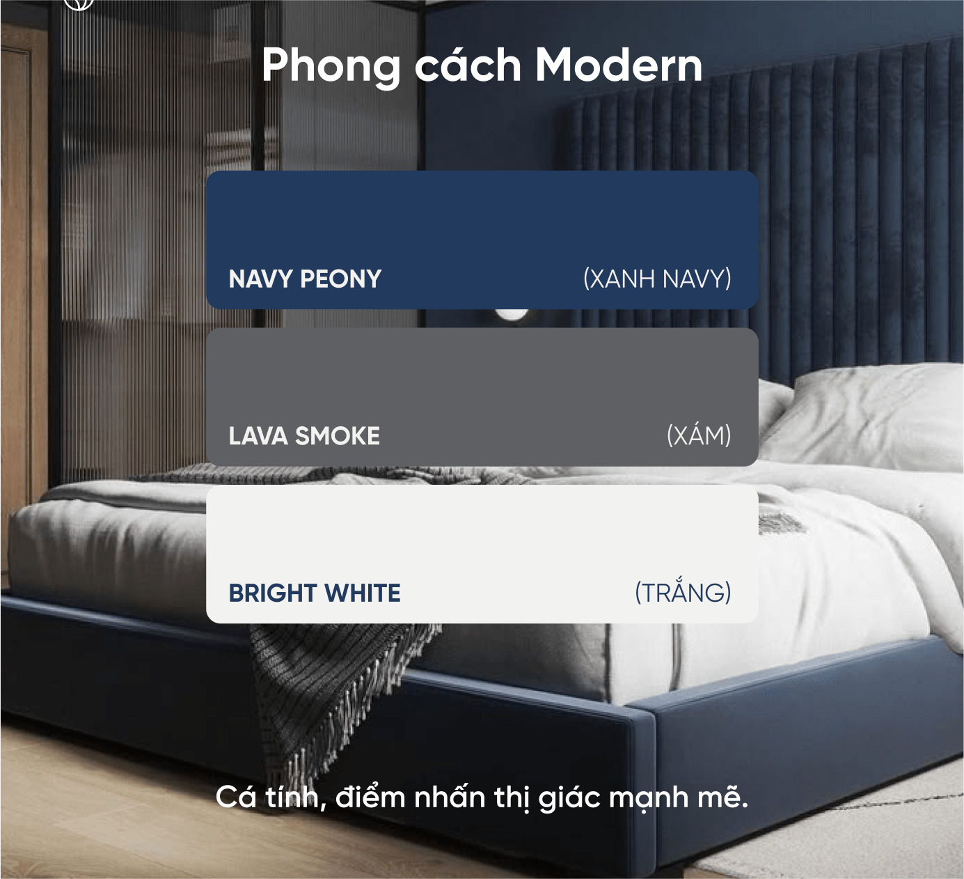 Thiết kế nội thất phong cách Modern