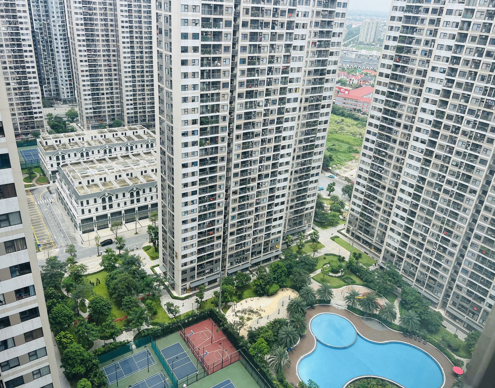 Phân khúc căn hộ tại thị trường bất động sản Hà Nội