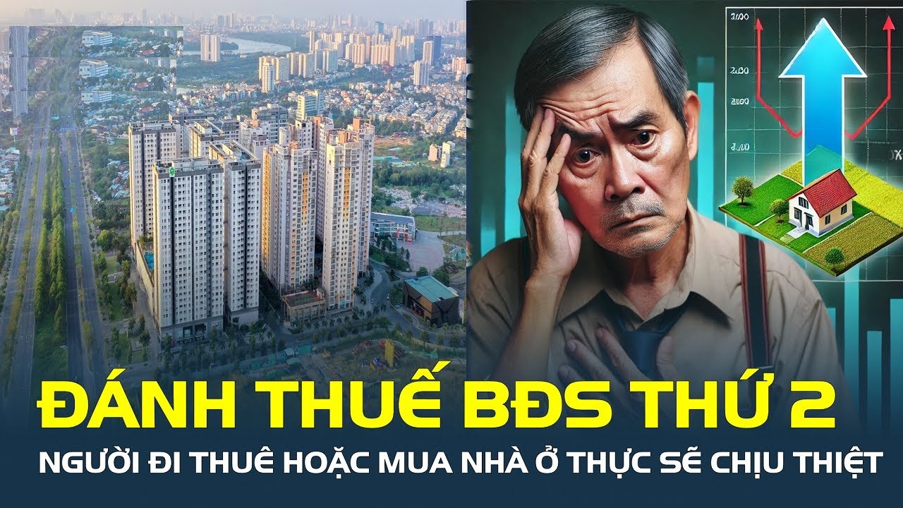 Người mua hoặc người thuê là những đối tượng dễ chịu ảnh hưởng của chính sách thuế nhất