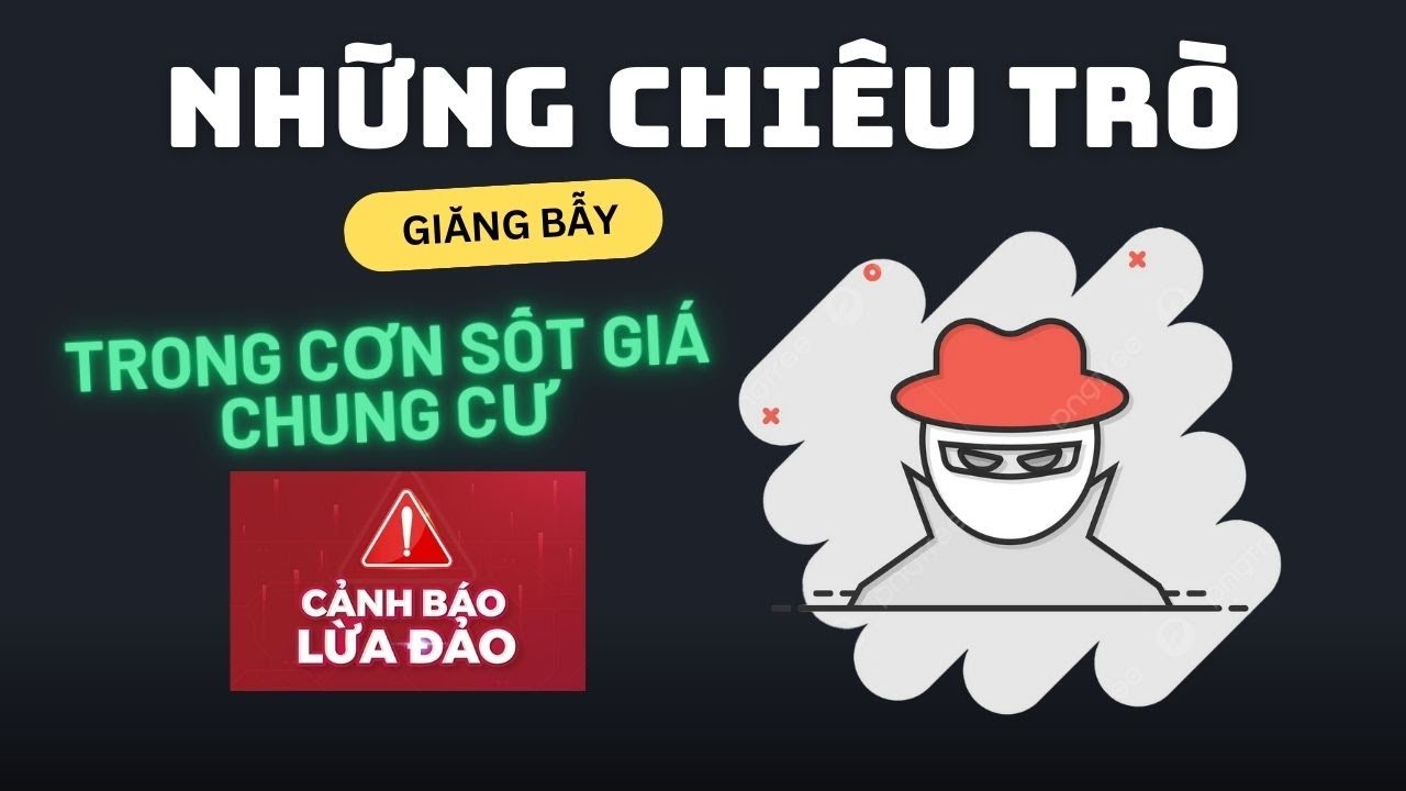 Lừa đảo đặt cọc khi mau chung cư