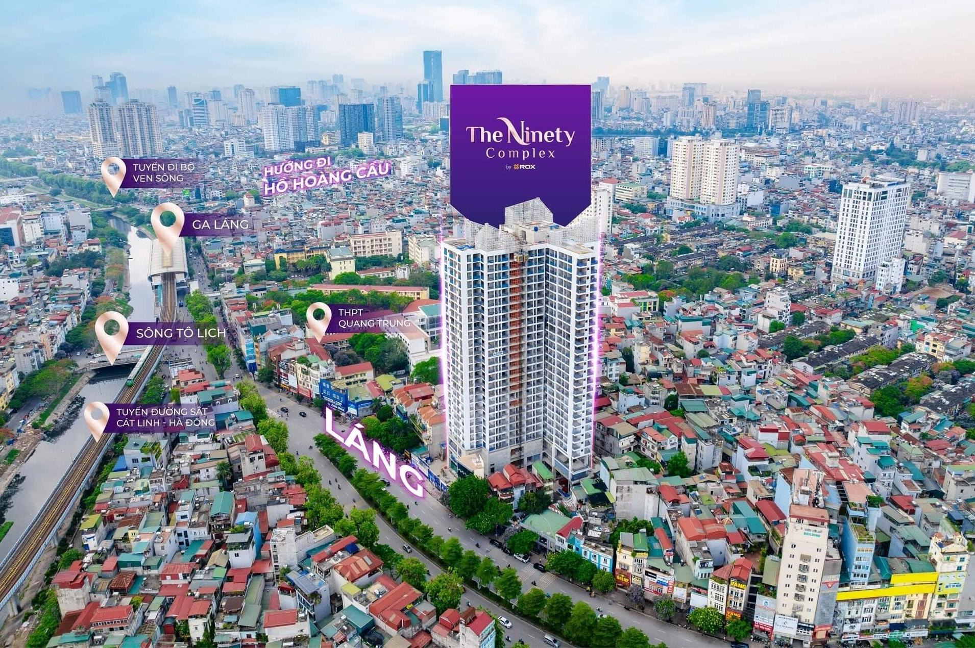 Dự án Ninety Complex 90 đường Láng