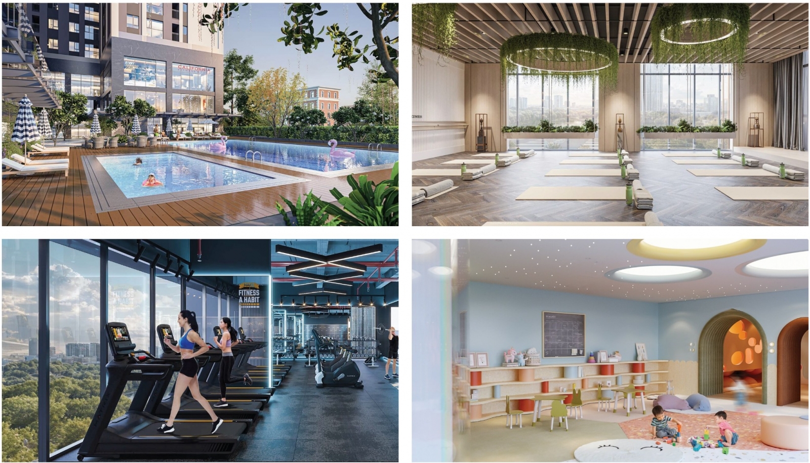 Tiện ích dự án Blue Gem Tower