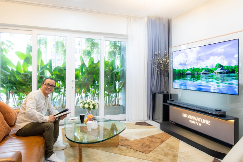 Ánh sáng tự nhiên cho không gian phòng khách nhà cấp 4