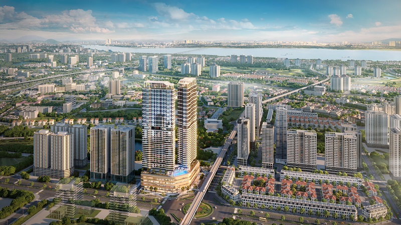 Thị trường chung cư tại Hà Nội trong tương lai