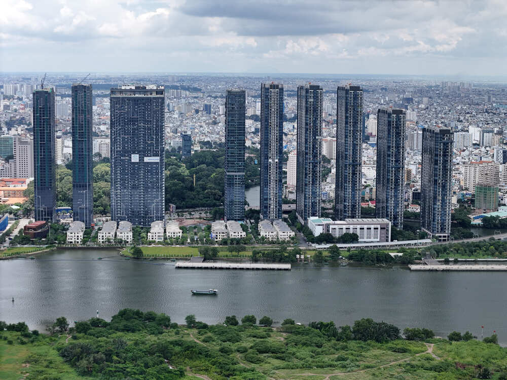 TP.HCM đang trở thành cực hút vốn bất động sản từ phía Bắc