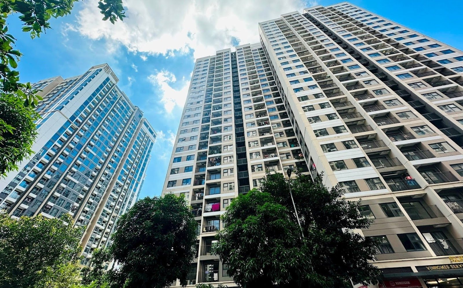 Chung cư vừa túi tiền