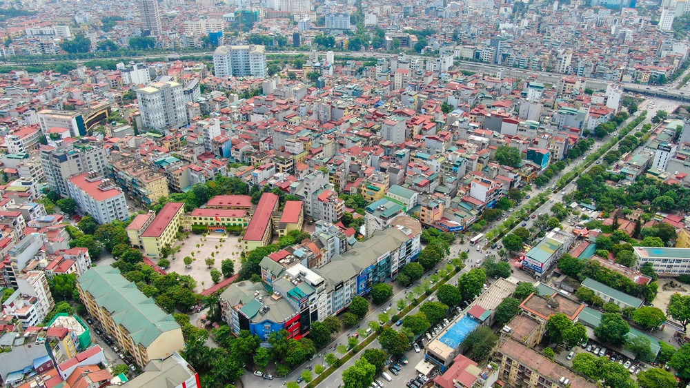 Giá nhà đất thổ cư tại Hà Nội