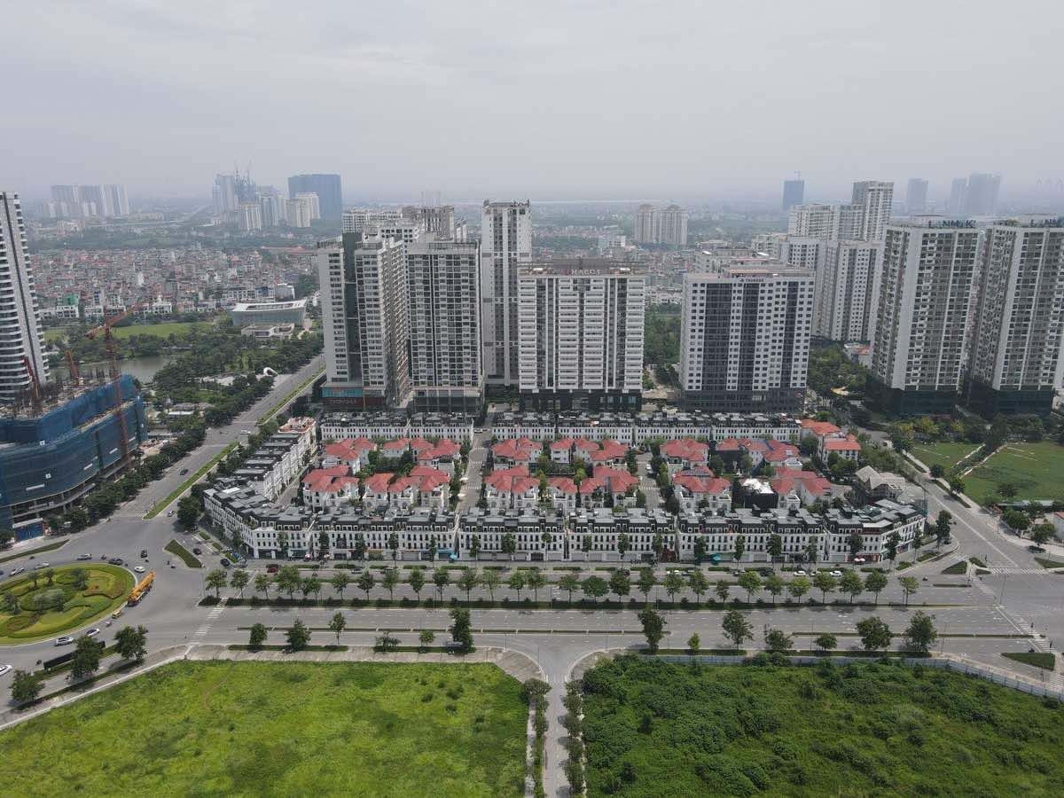 Giá biệt thự tại TP. HCM