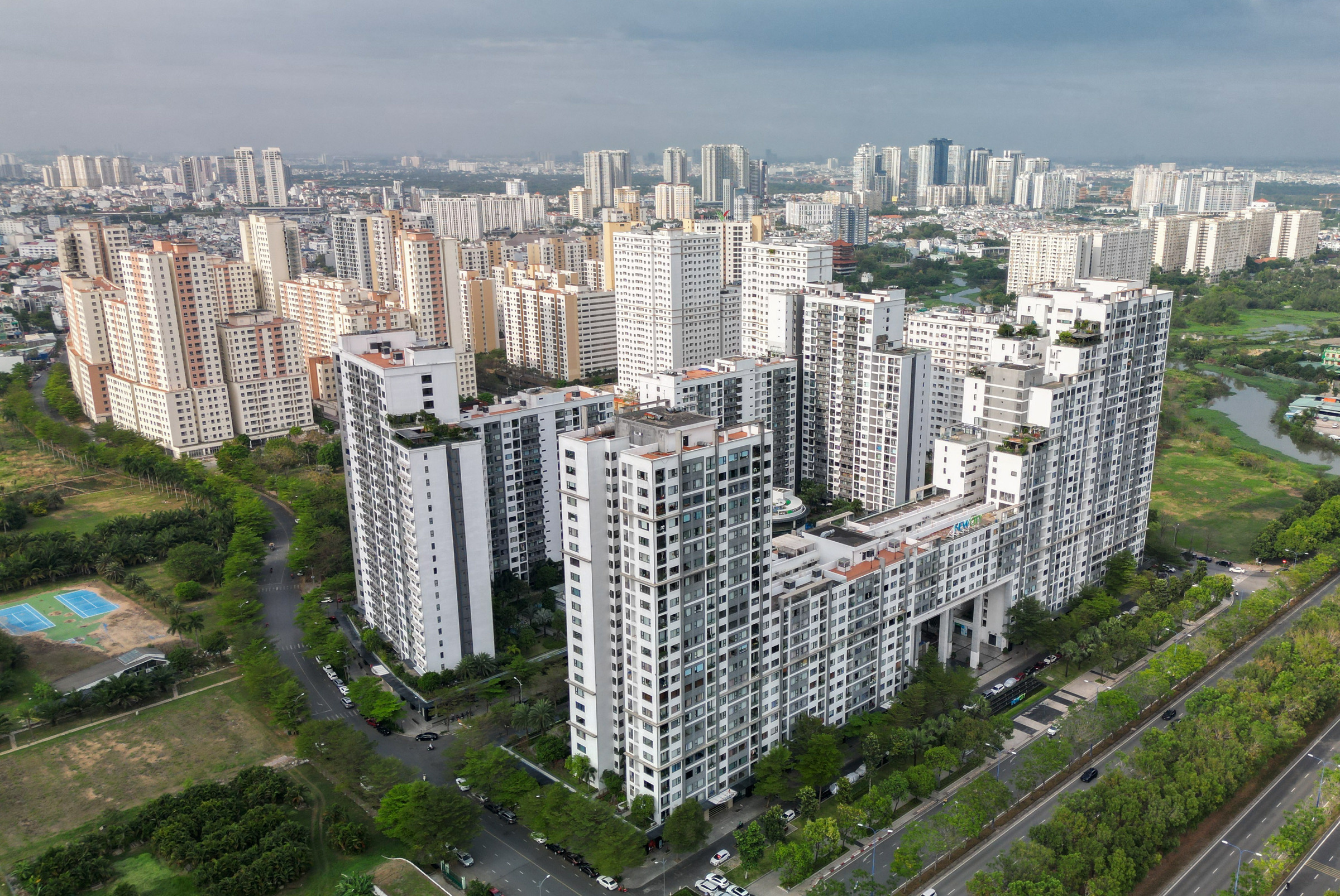Giá chung cư thứ cấp tại TP.HCM
