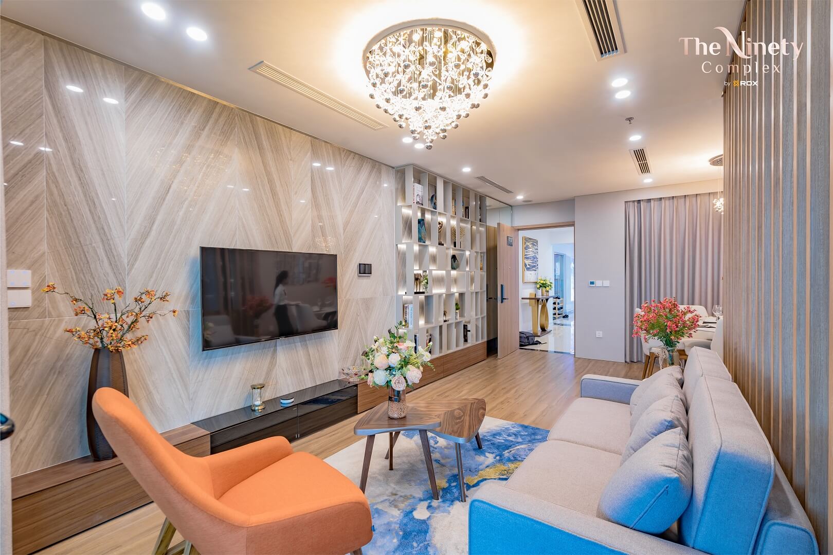 Căn hộ đa năng tại dự án The Ninety Complex