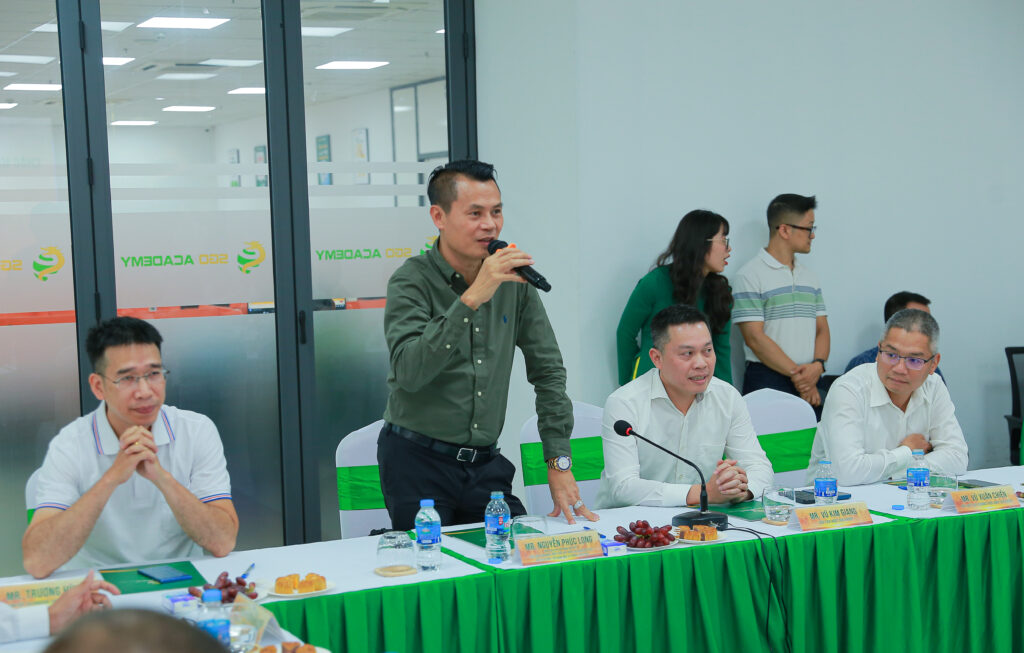 Đại diện các bên phát biểu ý kiến