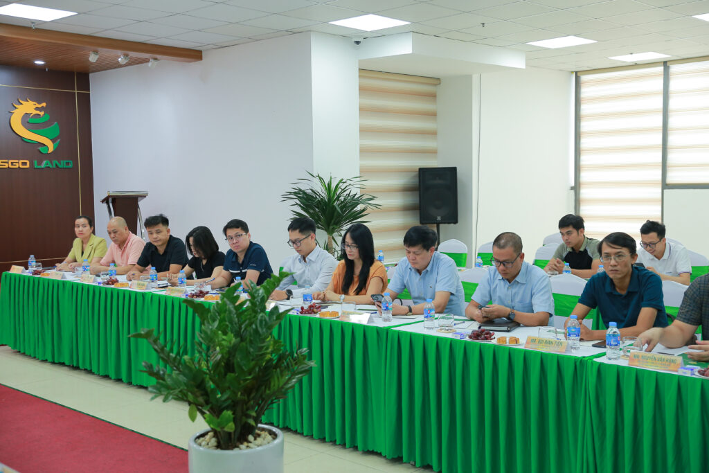 SGO Group tiếp đón CLB Sao Vàng Đất Việt